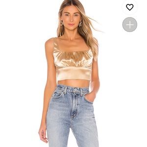 Revolve top with tags!
